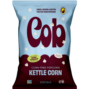 Kettle Corn - 12-pack snack pack 1oz