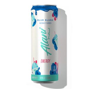 Alani Nu Energy Drinks - 12 Cans, Blue Slush by Whitney Simmons