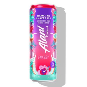 Alani Nu Energy Drinks - 12 Cans, Hawaiian Shaved Ice