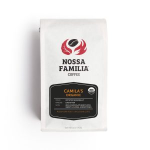 Camila's Organic - Whole Bean - 12oz