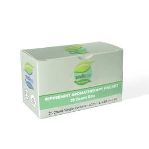 Peppermint Aromatherapy Packet 25 Count Box - 320 Pack