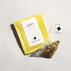 Happy Tea Eco Teabag Sachets - 12 Teabag Box
