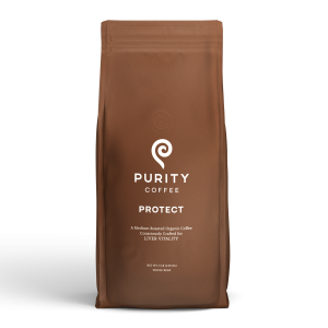 PROTECT: Light-Medium Roast Whole Bean Coffee - 5 lb, Whole Bean